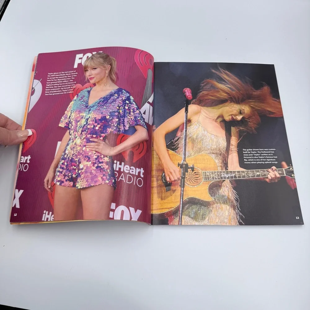 Taylor Swift Fan Book Lot Coloring Activity Book & Unofficial Fan Journal